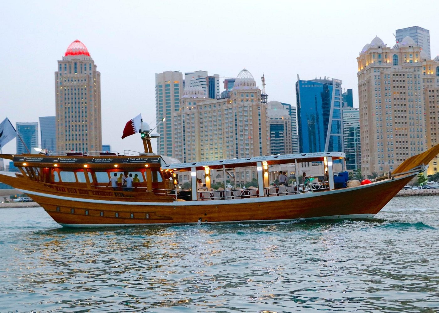 Dhow Boat Cruise Tour